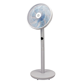 Вентилятор напольный Evolution AirLeaf AL-813R Smart белый