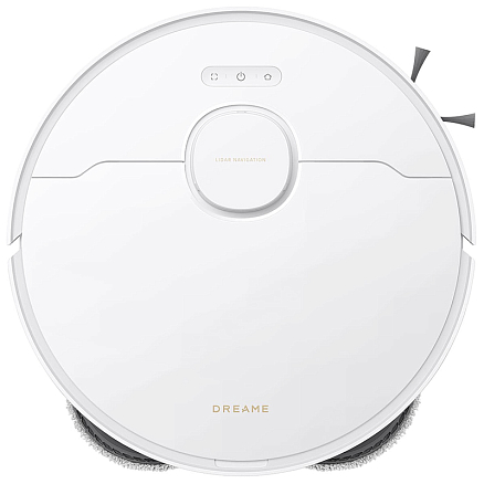 Робот-пылесос с влажной уборкой Dreame Robot Vacuum X40 Ultra CE белый
