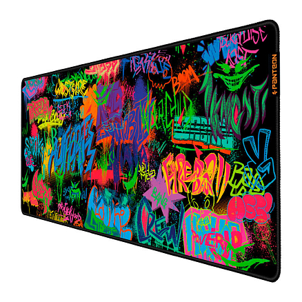 Коврик для мышки Jet.A Panteon GP-47AL Accurate Graffiti III L игровой