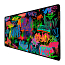 Коврик для мышки Jet.A Panteon GP-47AL Accurate Graffiti III L игровой