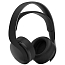 Наушники беспроводные Sony PS5 Pulse 3D полноразмерные с микрофоном игровые черно-белый