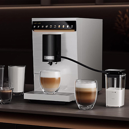 Кофемашина Trouver Virtuoso 10 Pro (белый)