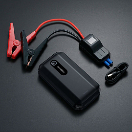Пусковое устройство для автомобиля 10000 мАч Baseus Super Energy черное