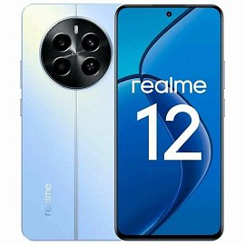 Смартфон Realme 12 8Gb/256Gb голубой