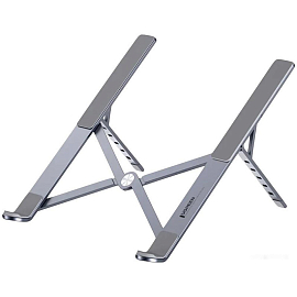 Подставка для ноутбука до 17 дюймов складная Ugreen LP451 металлическая серая