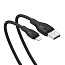Кабель USB - Lightning для зарядки iPhone 1,2 м 2.4A Baseus Pudding P10355700111-00/CB000052 черный
