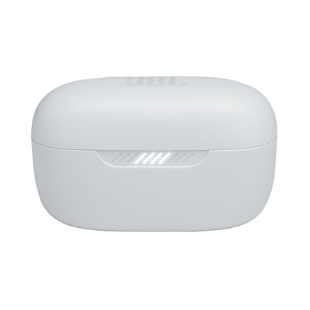 Наушники TWS беспроводные JBL Live Free NC вакуумные с микрофоном и активным шумоподавлением белые