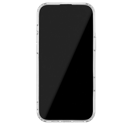 Чехол для iPhone 16 Pro Max гибридный Rocket Prime MagSafe прозрачный