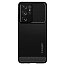 Чехол для Samsung Galaxy S21 Ultra гелевый Spigen Rugged Armor черный