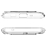 Чехол для Samsung Galaxy S20 Ultra гибридный Spigen Ultra Hybrid S прозрачный