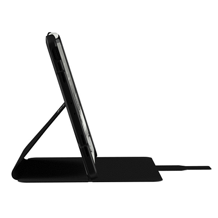 Чехол для iPad Pro 11 гибридный для экстремальной защиты - книжка Urban Armor Gear UAG Metropolis черный