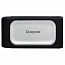 Внешний SSD накопитель Kingston XS2000 1TB Type-C USB 3.2 Gen2x2 серебристый