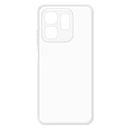 Чехол для Infinix Hot 50i силиконовый Clear Case прозрачный