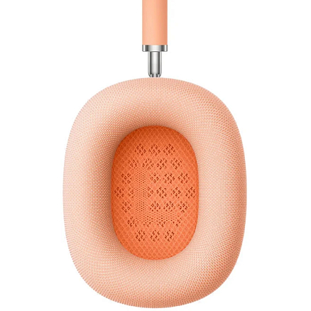 Наушники беспроводные Apple AirPods Max полноразмерные с активным шумоподавлением и Type-C оранжевые