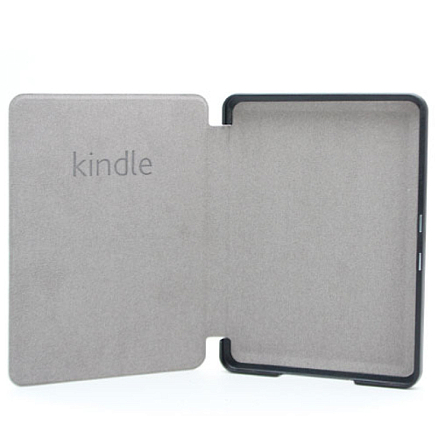 Чехол для Amazon Kindle 7 (2014) кожаный Nova-06 Original Slim черный