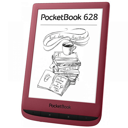 Электронная книга PocketBook 628 (красный)
