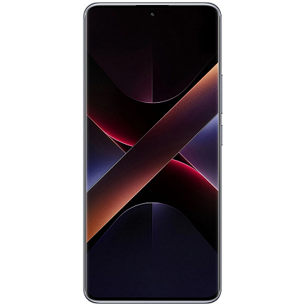 Смартфон Poco X7 8Gb/256Gb серебристый