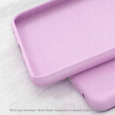 Чехол для Xiaomi Redmi Note 11, 11S силиконовый Tech-Protect Icon сиреневый
