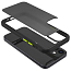 Чехол для iPhone 12 Mini гибридный Spigen Cyrill Color Brick прозрачно-черный