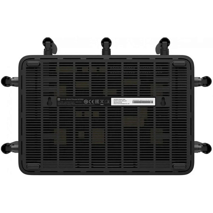 WI-FI маршрутизатор (роутер) 2.4/5 ГГц Xiaomi Router AX3200 черный