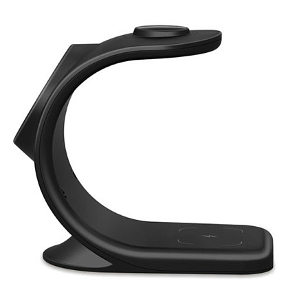 Беспроводное зарядное VLP Powerstand 3 in 1 (черный)