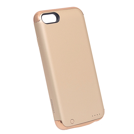 Чехол-аккумулятор для iPhone 7, 8 Joyroom D-M142 2500mAh золотистый