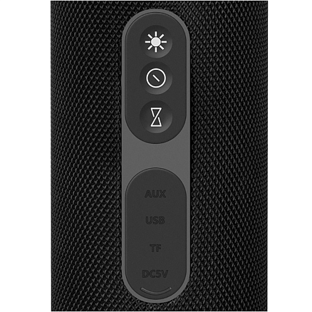 Портативная колонка Sven PS-275 с защитой от воды, подсветкой, FM-радио, USB и поддержкой MicroSD карт черная