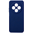 Чехол для Xiaomi Redmi 14C силиконовый Color Soft Touch темно-синий