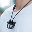 Наушники беспроводные Bluetooth Baseus Encok S17 вакуумные с микрофоном и пультом черные