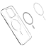 Чехол для iPhone 14 Pro Max гибридный Spigen Ultra Hybrid MagSafe прозрачно-белый