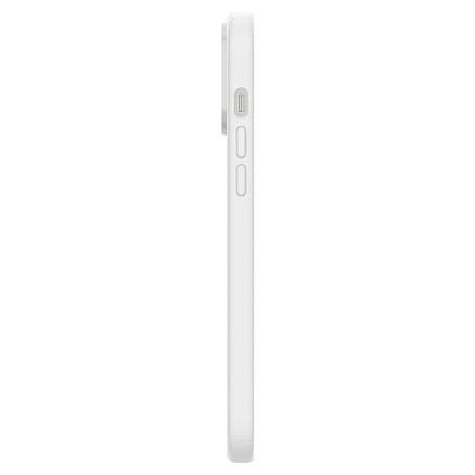 Чехол для iPhone 13 Pro Max силиконовый Spigen Silicone Fit белый