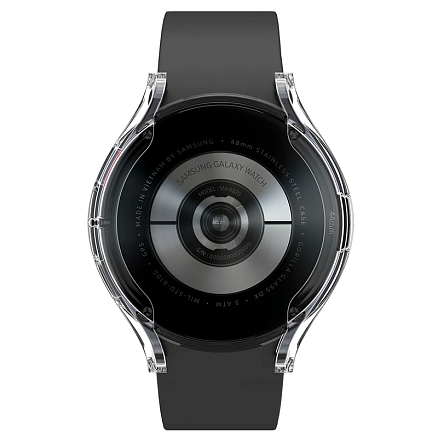 Чехол для Samsung Galaxy Watch 4 44 мм гибридный Spigen Ultra Hybrid прозрачный