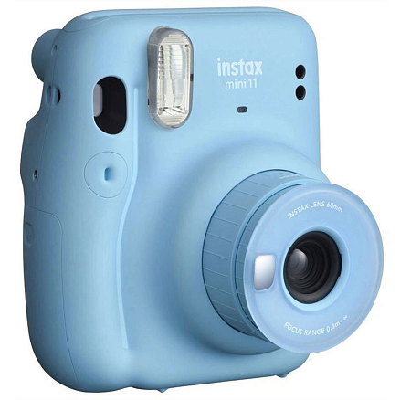 Фотоаппарат мгновенной печати Fujifilm Instax Mini 11 светло-голубой