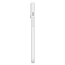 Чехол для iPhone 13 Pro Max силиконовый Spigen Silicone Fit белый