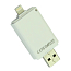 Адаптер Apple Lightning - USB с microSD картридером для iPhone, iPod, iPad i-Flash HD