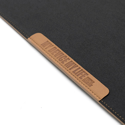 Чехол для планшета или ноутбука до 13 дюймов Remax Leather коричневый