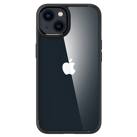 Чехол для iPhone 13 гибридный Spigen SGP Ultra Hybrid прозрачно-черный