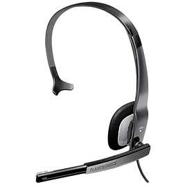 Наушники Plantronics Audio 310 моно накладные с микрофоном для компьютера в разъемы 3,5 мм