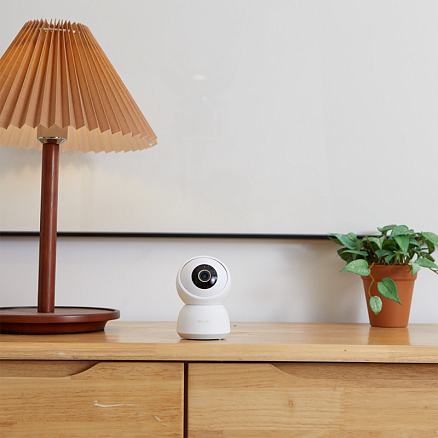 IP камера видеонаблюдения Xiaomi IMILab Home Security C30 (CMSXJ21E) 360° 1440p белая