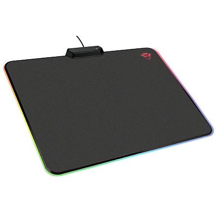 Коврик для мышки Trust GXT 760 Glide с подсветкой игровой черный