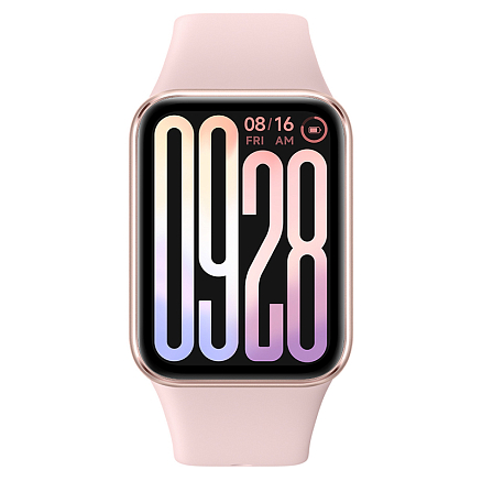 Фитнес браслет Xiaomi Mi Smart Band 9 Pro розовый