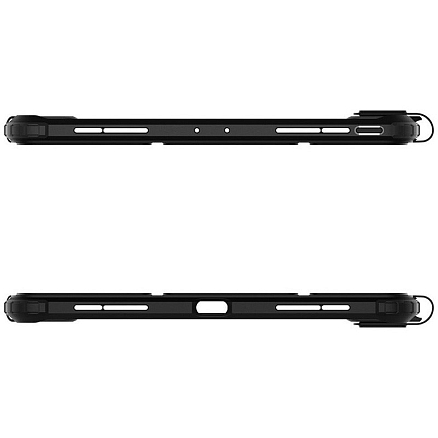 Чехол для iPad Pro 11 2021 книжка Spigen Ultra Hybrid Pro черный