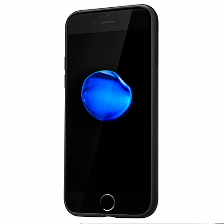 Чехол для iPhone 7 Plus, 8 Plus гибридный Nillkin Lensen серебристый