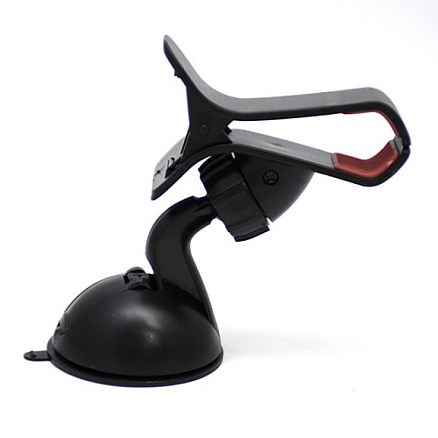 Держатель автомобильный на стекло Setty черный