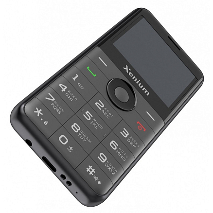 Телефон Xenium X700 (черный)