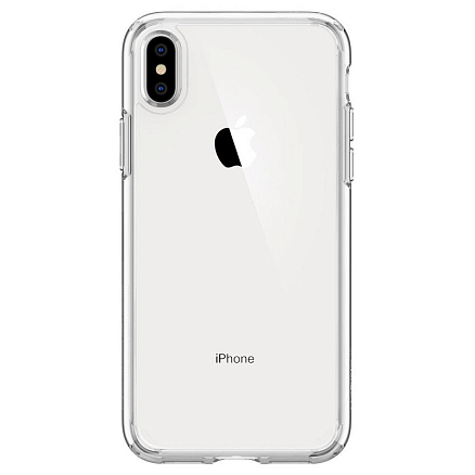 Чехол для iPhone XS Max гибридный Spigen SGP Ultra Hybrid прозрачный