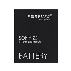 Аккумулятор Sony LIS1558ERPC для Xperia Z3 3100mAh Forever (Польша)