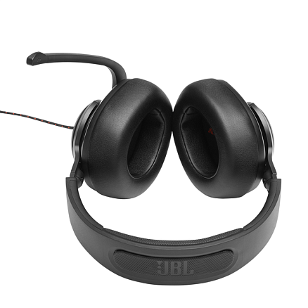 Наушники JBL Quantum 200 полноразмерные с микрофоном игровые черные