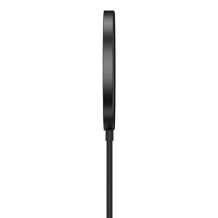 Беспроводная зарядка для телефона 15W 2A Baseus Simple Mini 2 Magnetic 15W (быстрая зарядка PD) черная
