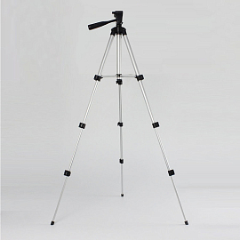 Штатив для фотоаппарата Zhuoyue ZY-334 высота 105 см серебристый